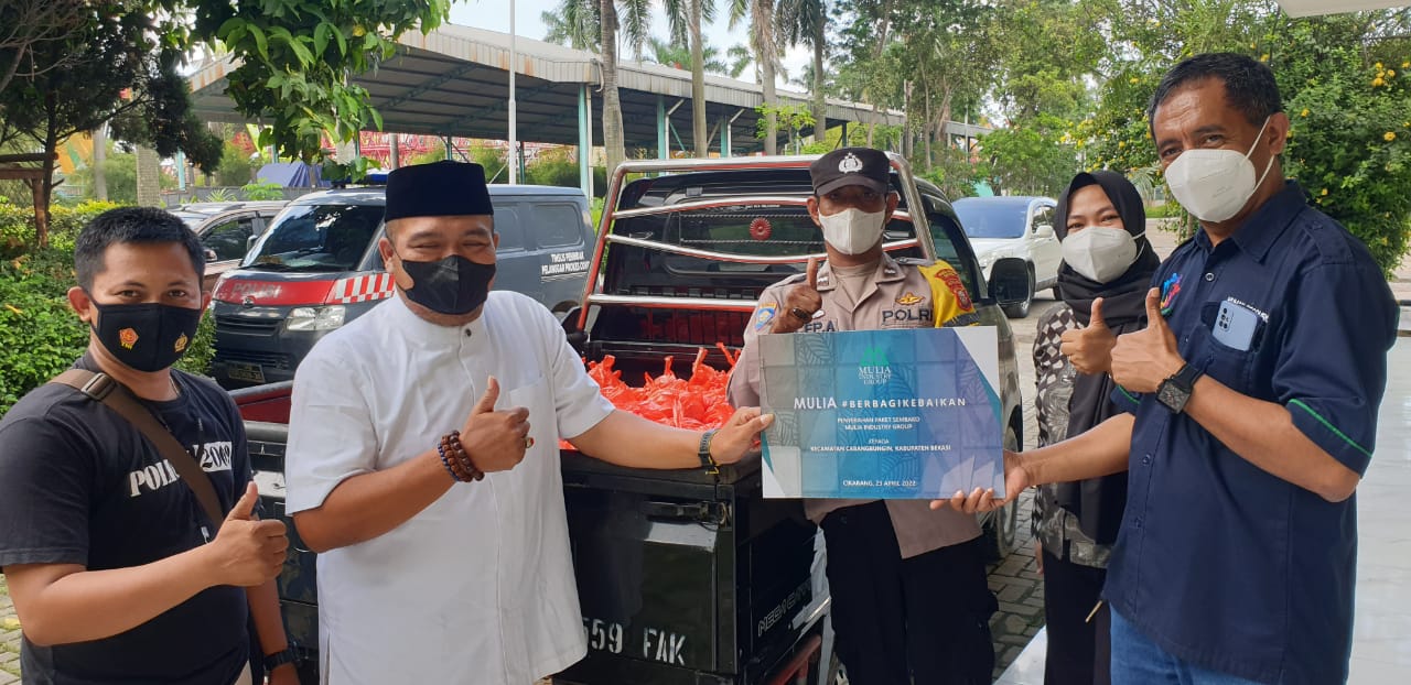 MULIA #BerbagiKebaikan di Kecamatan Cabangbungin